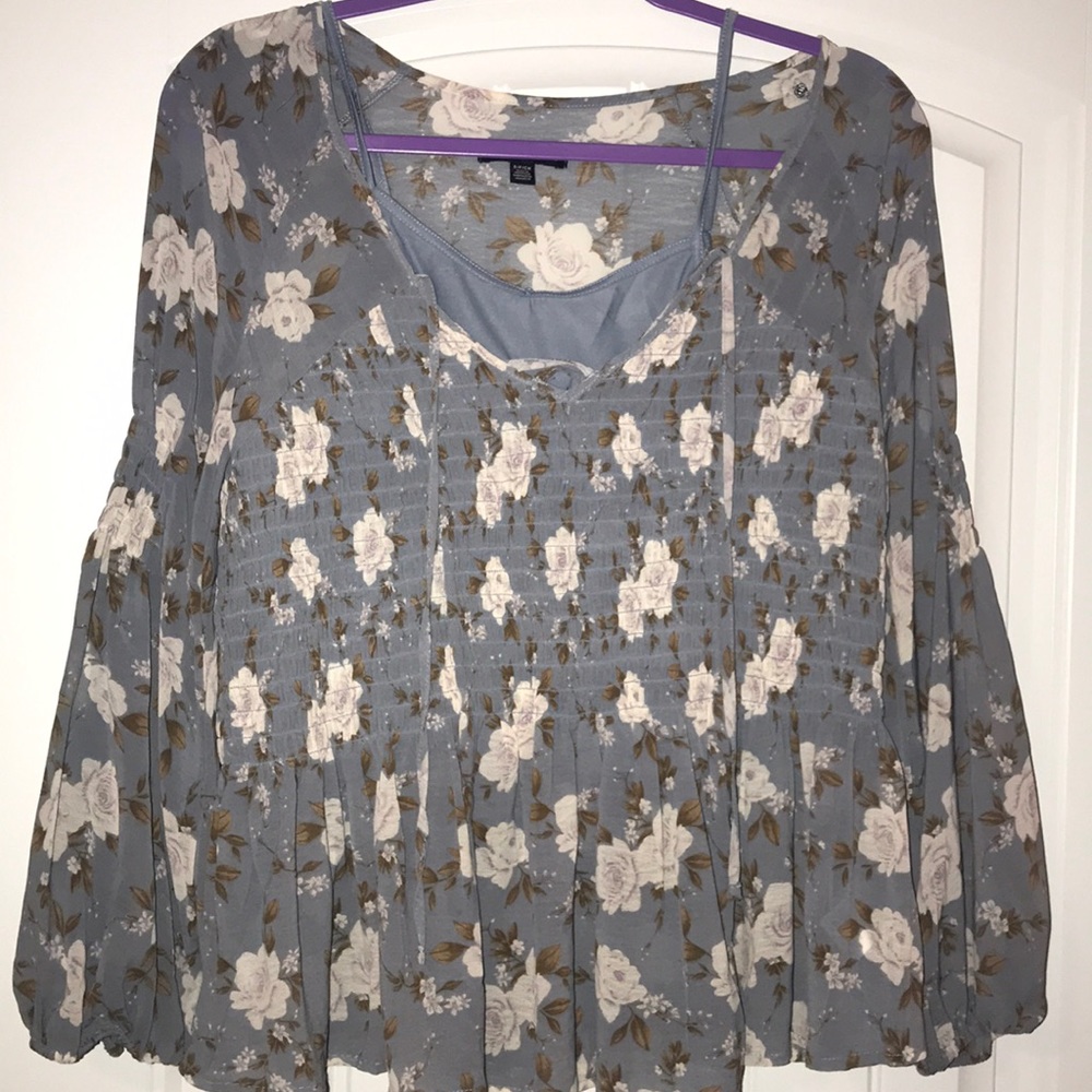 Floral blouse